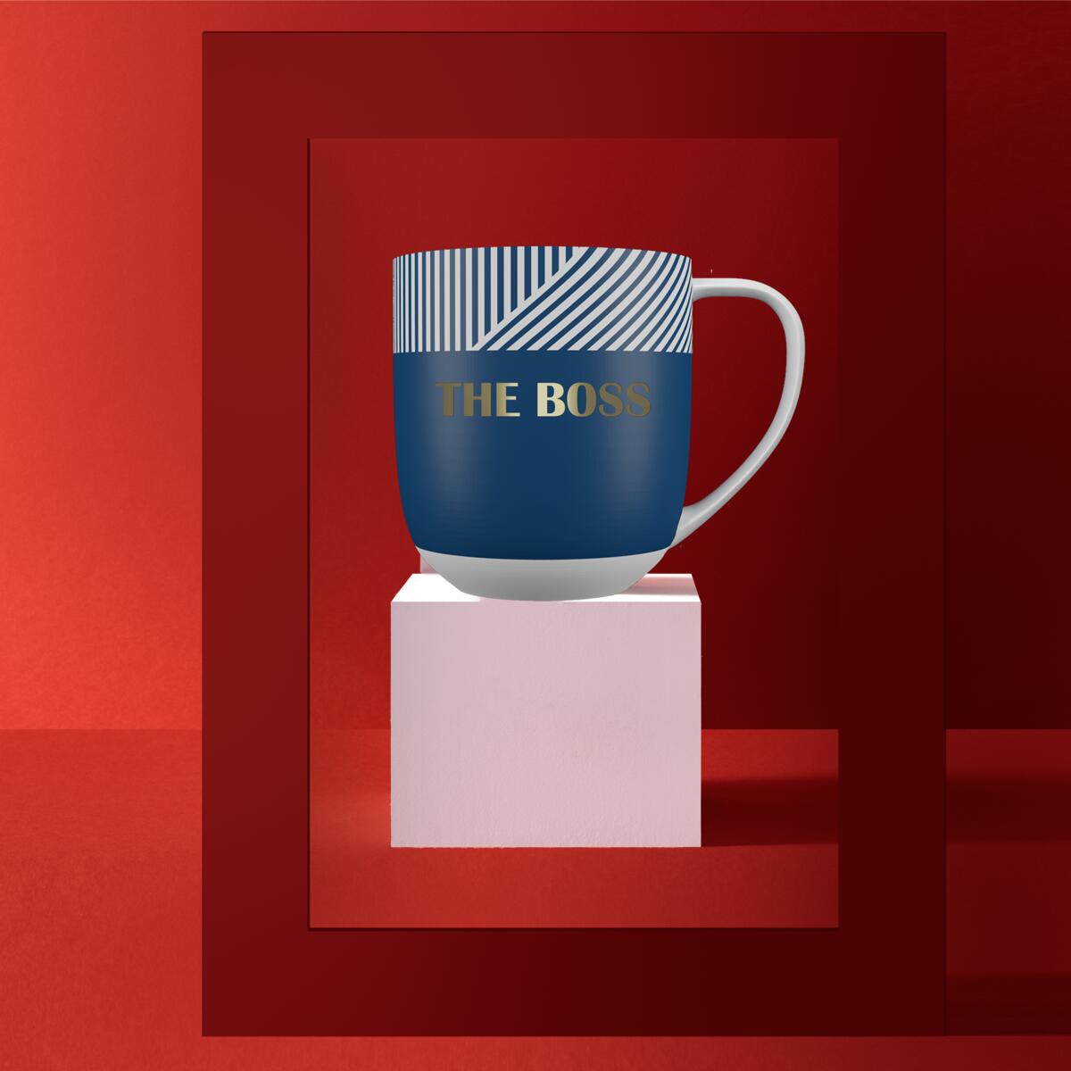 Taza tema afecto The Boss 6