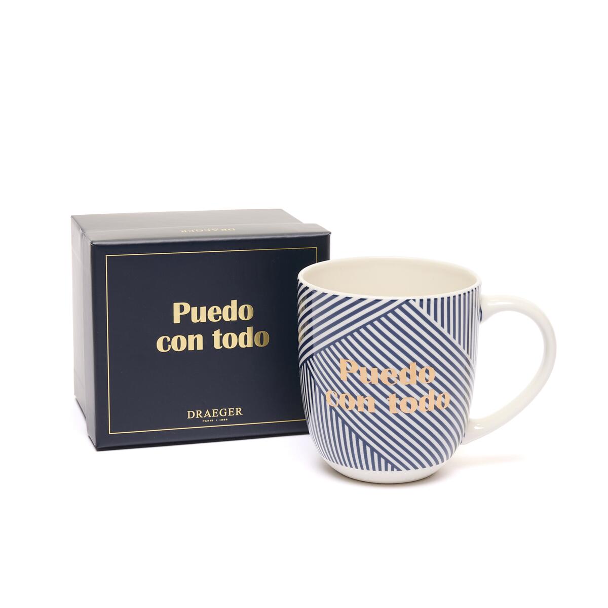 Taza con Mensaje Puedo con Todo 2