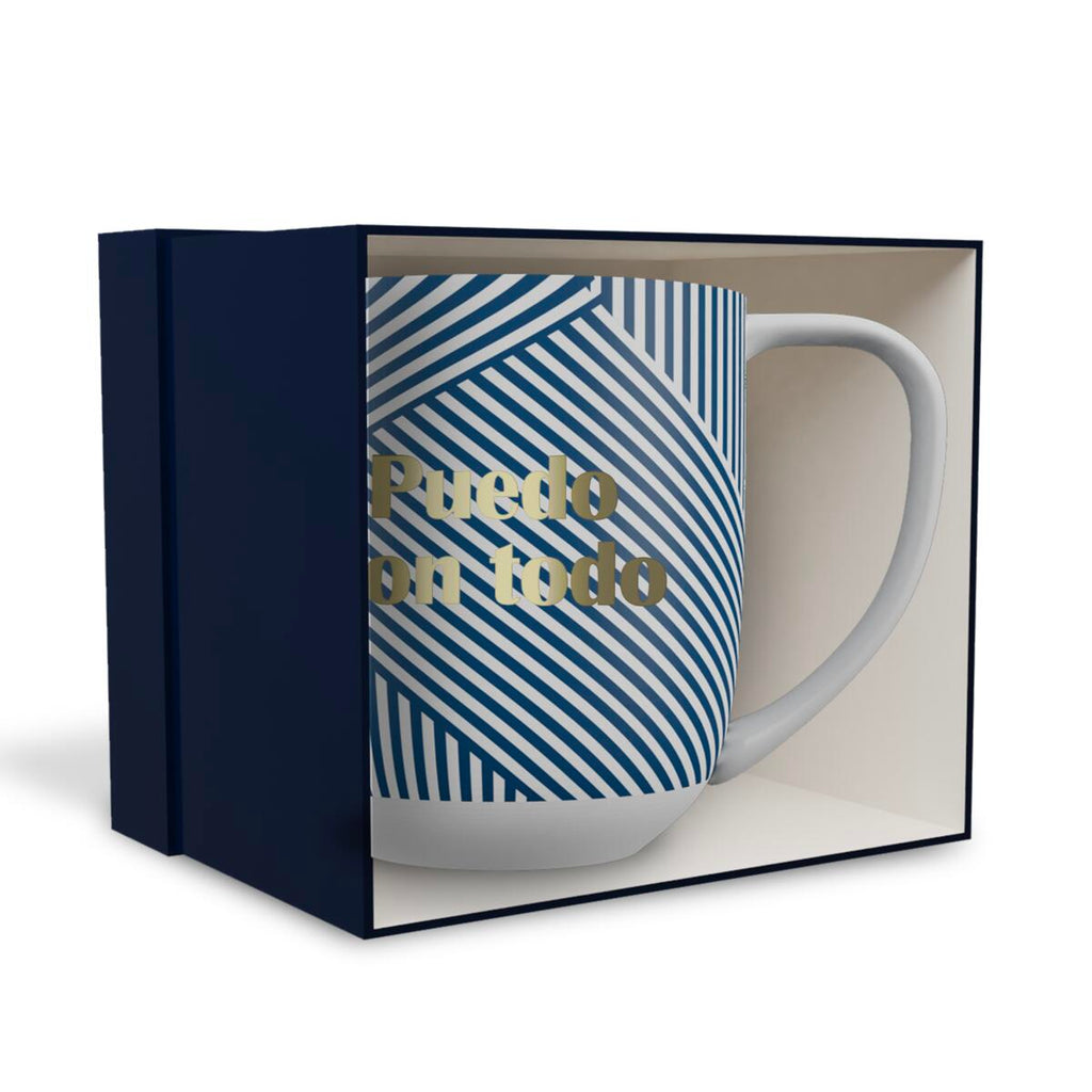 Taza con Mensaje Puedo con Todo 3