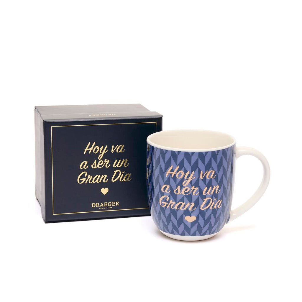 Taza con Mensaje Hoy va a ser un Gran Día 2
