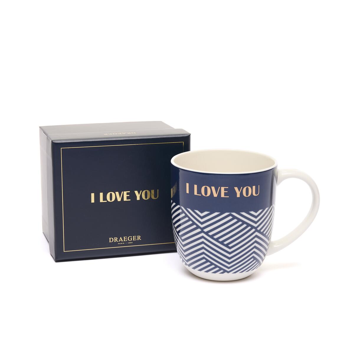 Taza tema Afecto I Love You 2