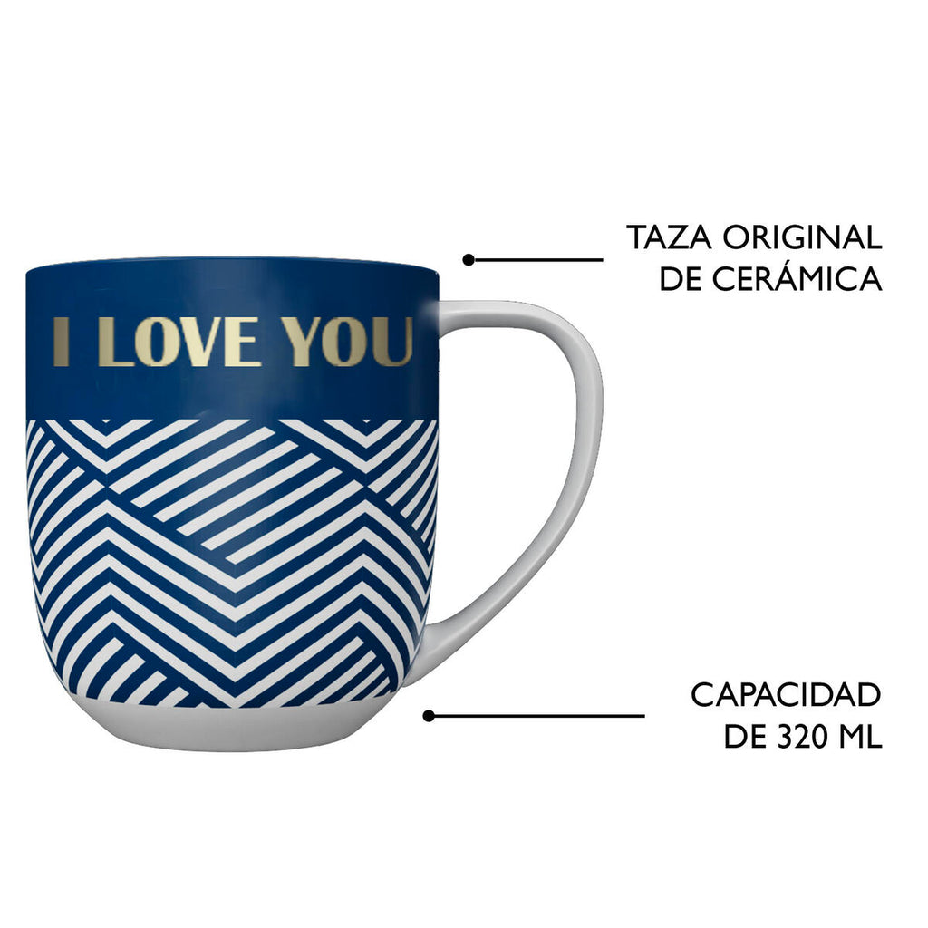 Taza tema Afecto I Love You 5
