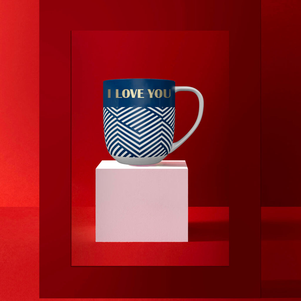 Taza tema afecto I Love You 6