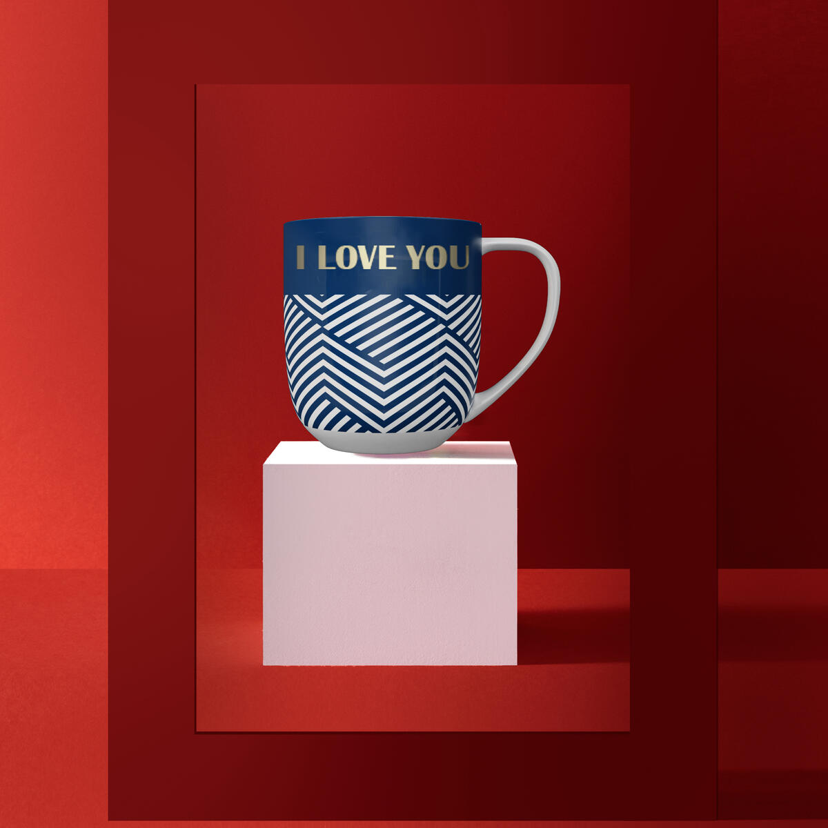 Taza tema afecto I Love You 6