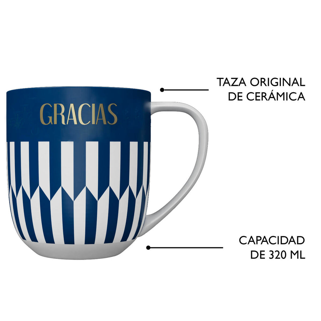 Taza con Mensaje Gracias 5