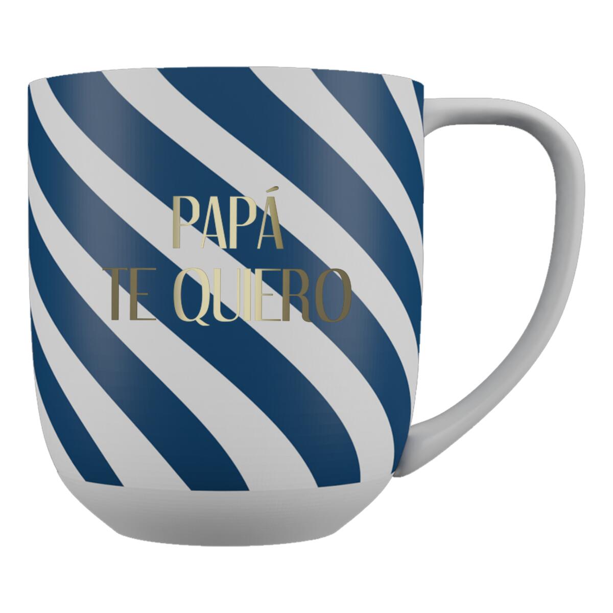 Taza tema Familiar Papá te Quiero 1