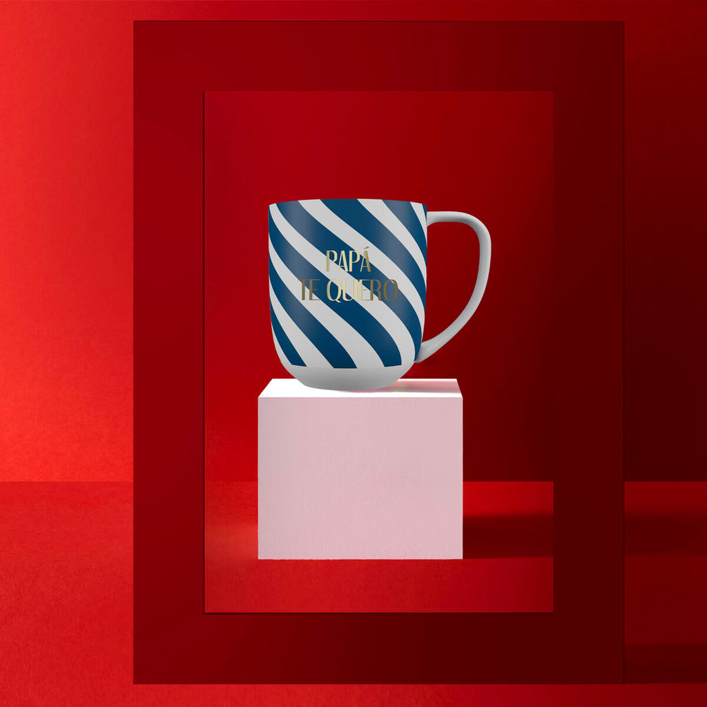Taza tema Familiar Papá te Quiero 6