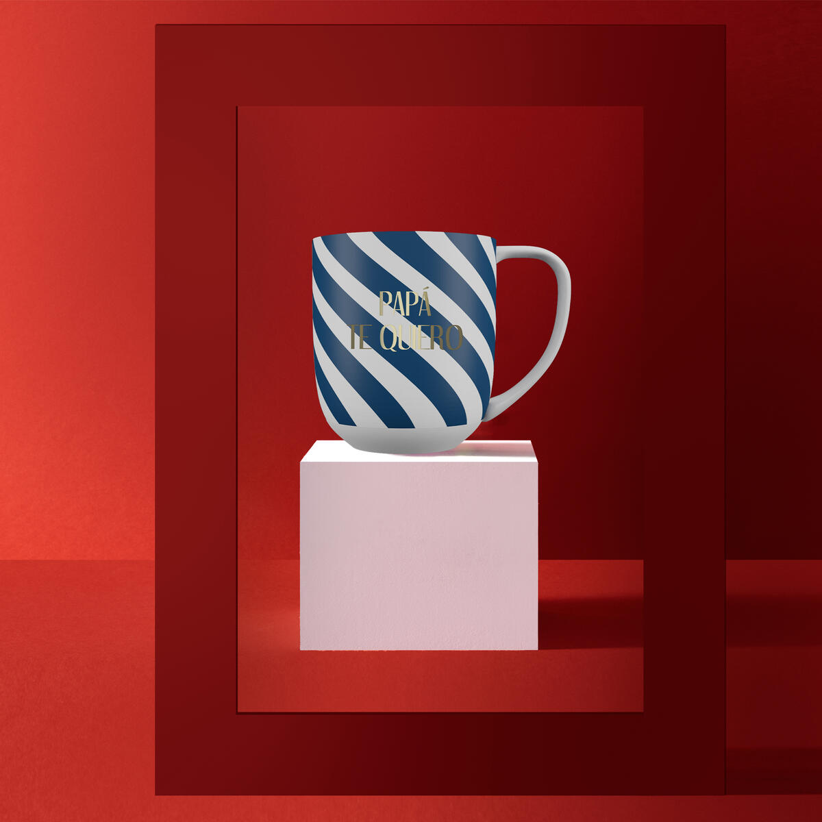 Taza tema Familiar Papá te Quiero 6