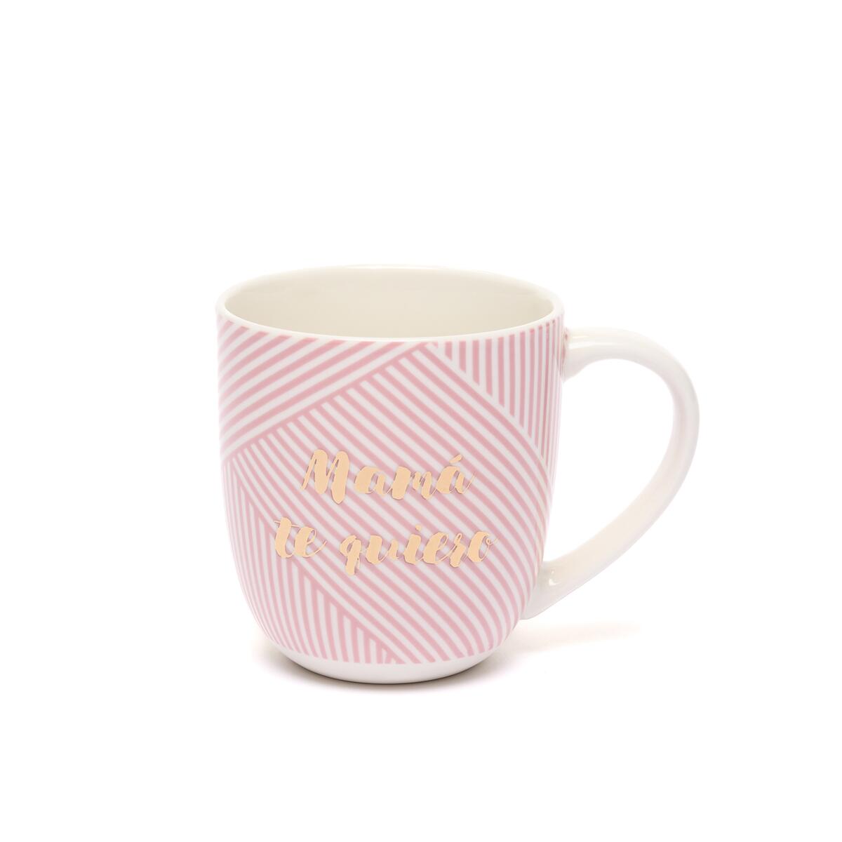 Taza tema Familiar Mamá te Quiero 1