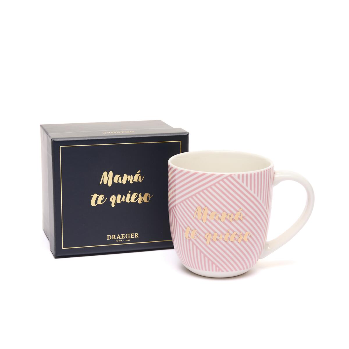 Taza tema Familiar Mamá te Quiero 2