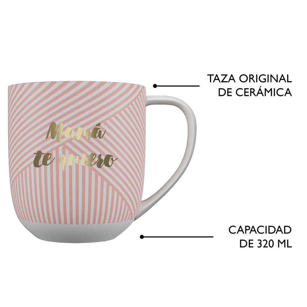 Taza tema Familiar Mamá te Quiero 5