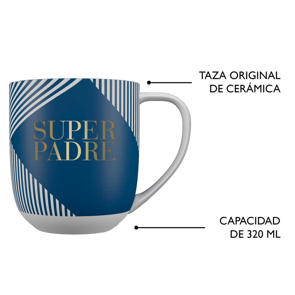 Taza tema Familiar Super Padre 5