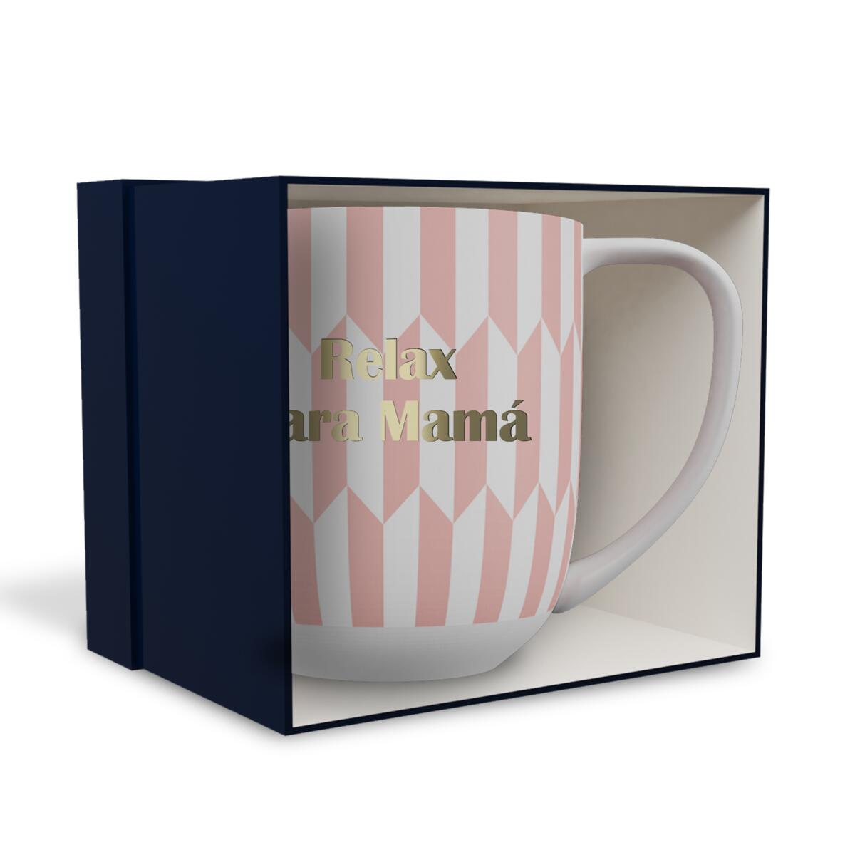 Taza tema Familiar Relax Para Mamá 3