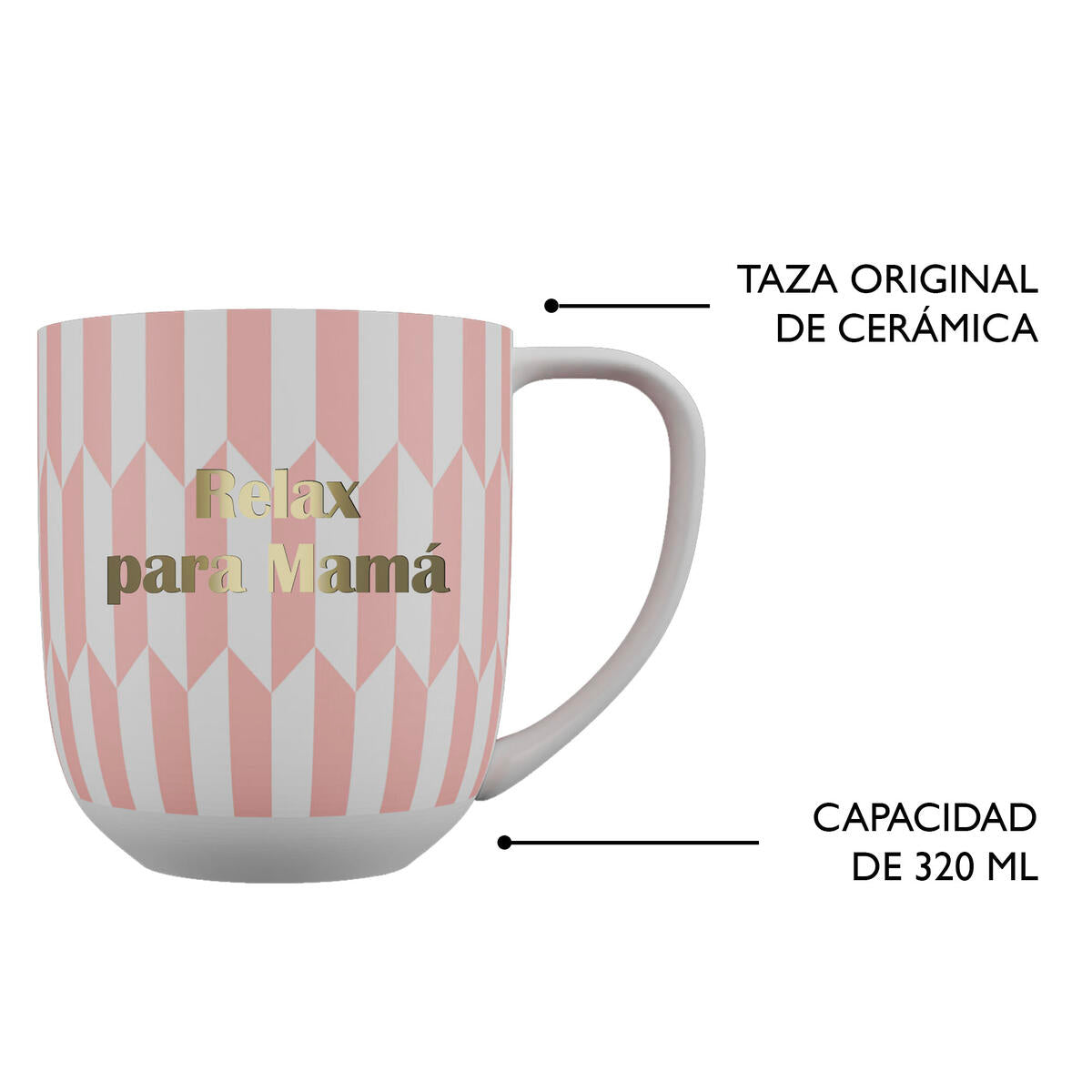 Taza tema Familiar Relax Para Mamá 5