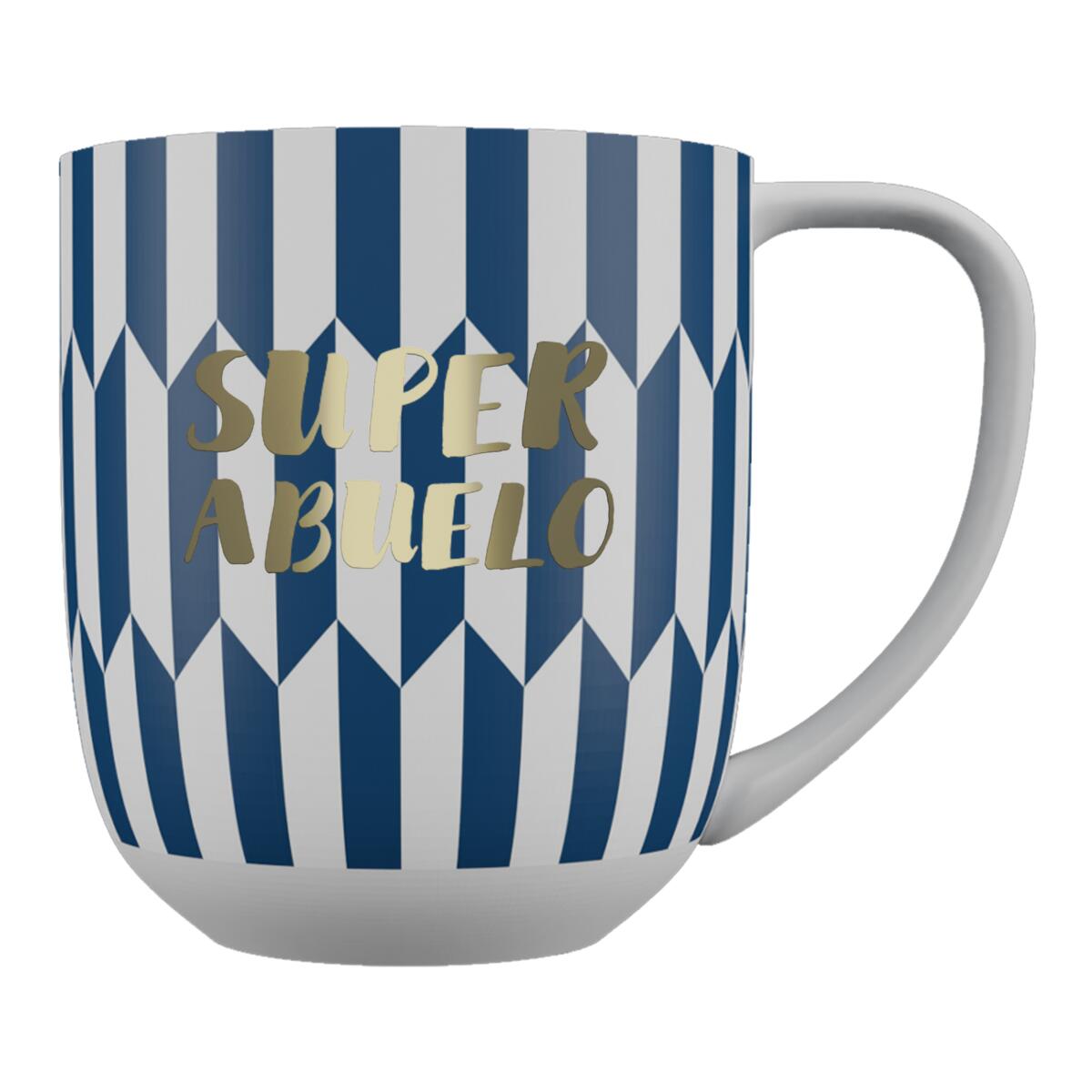 Taza tema Familiar Super Abuelo 1