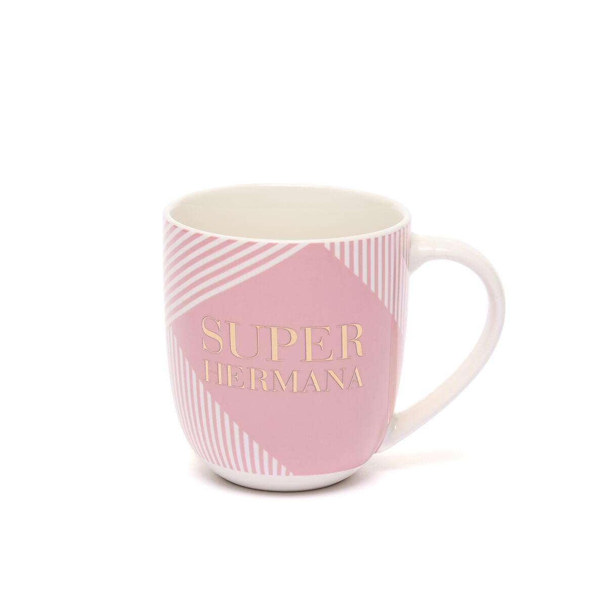 Taza tema Familiar Super Hermana 1