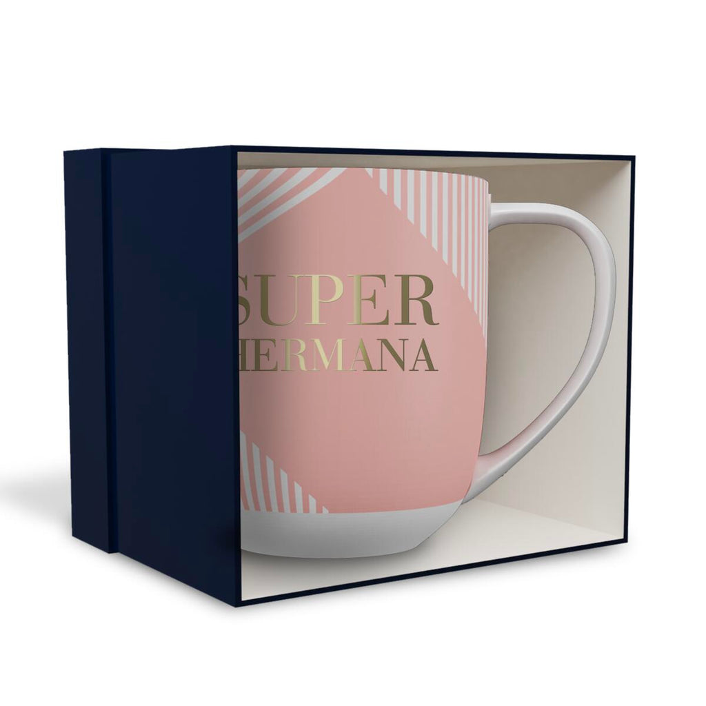 Taza tema Familiar Super Hermana 3