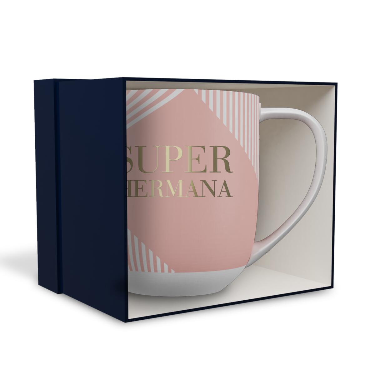 Taza tema Familiar Super Hermana 3