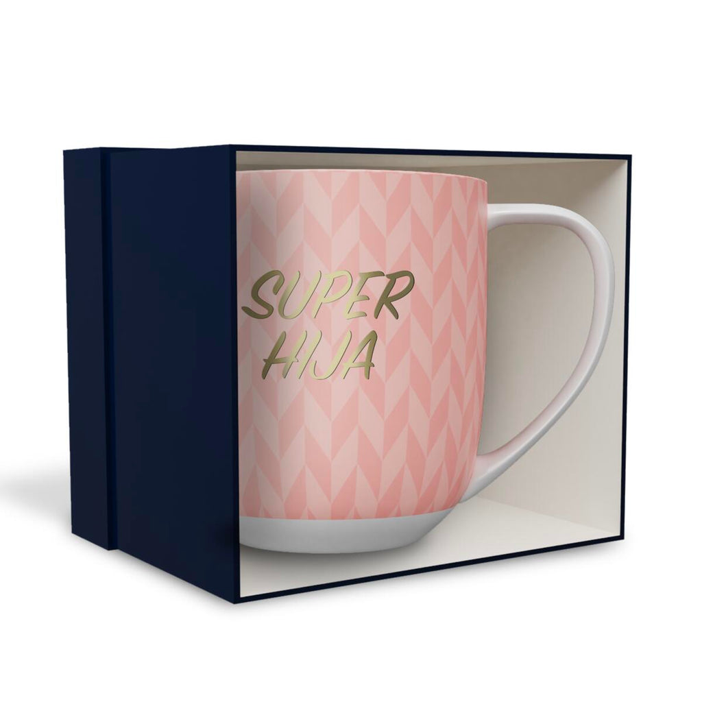 Taza tema Familiar Super Hija 3