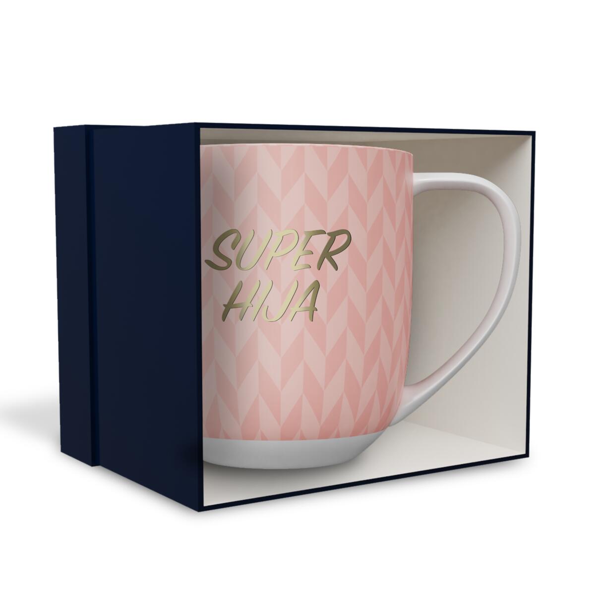 Taza tema Familiar Super Hija 3
