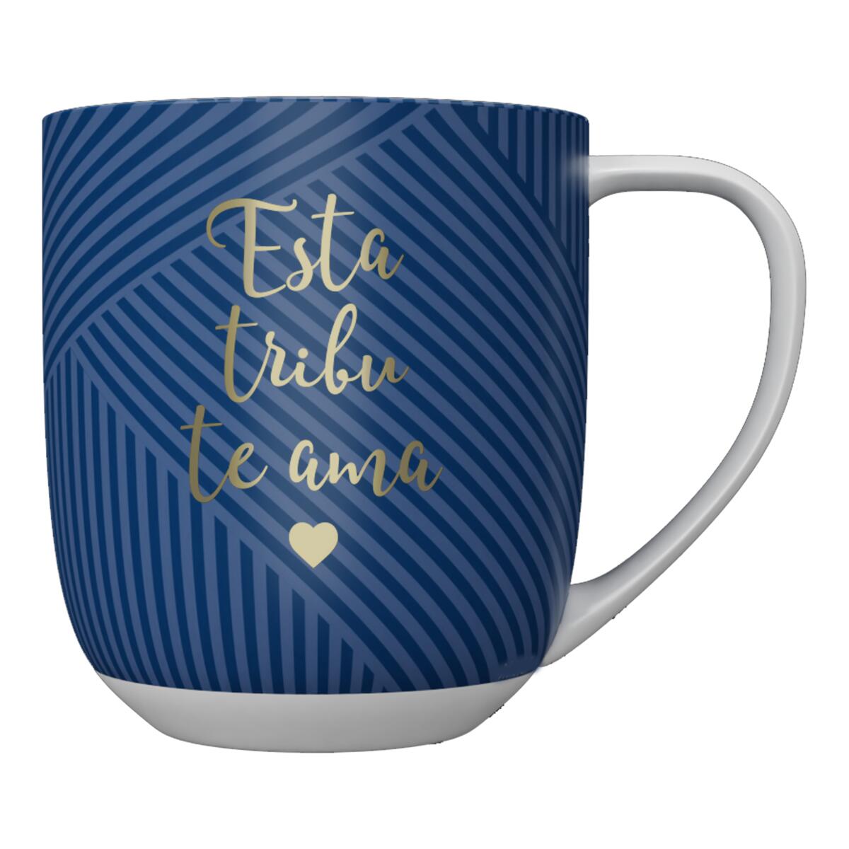 Taza tema afecto Esta Tribu te Ama 1