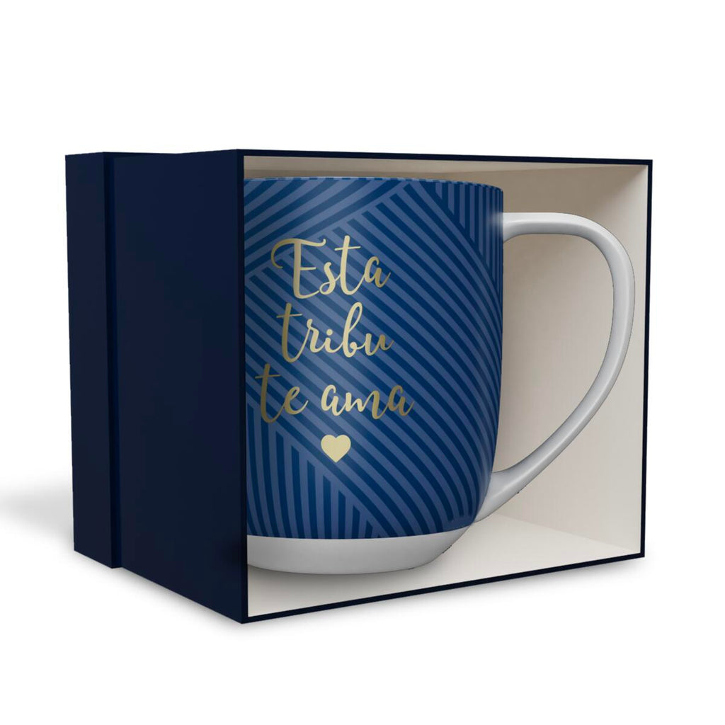 Taza tema Afecto Esta Tribu te Ama 3