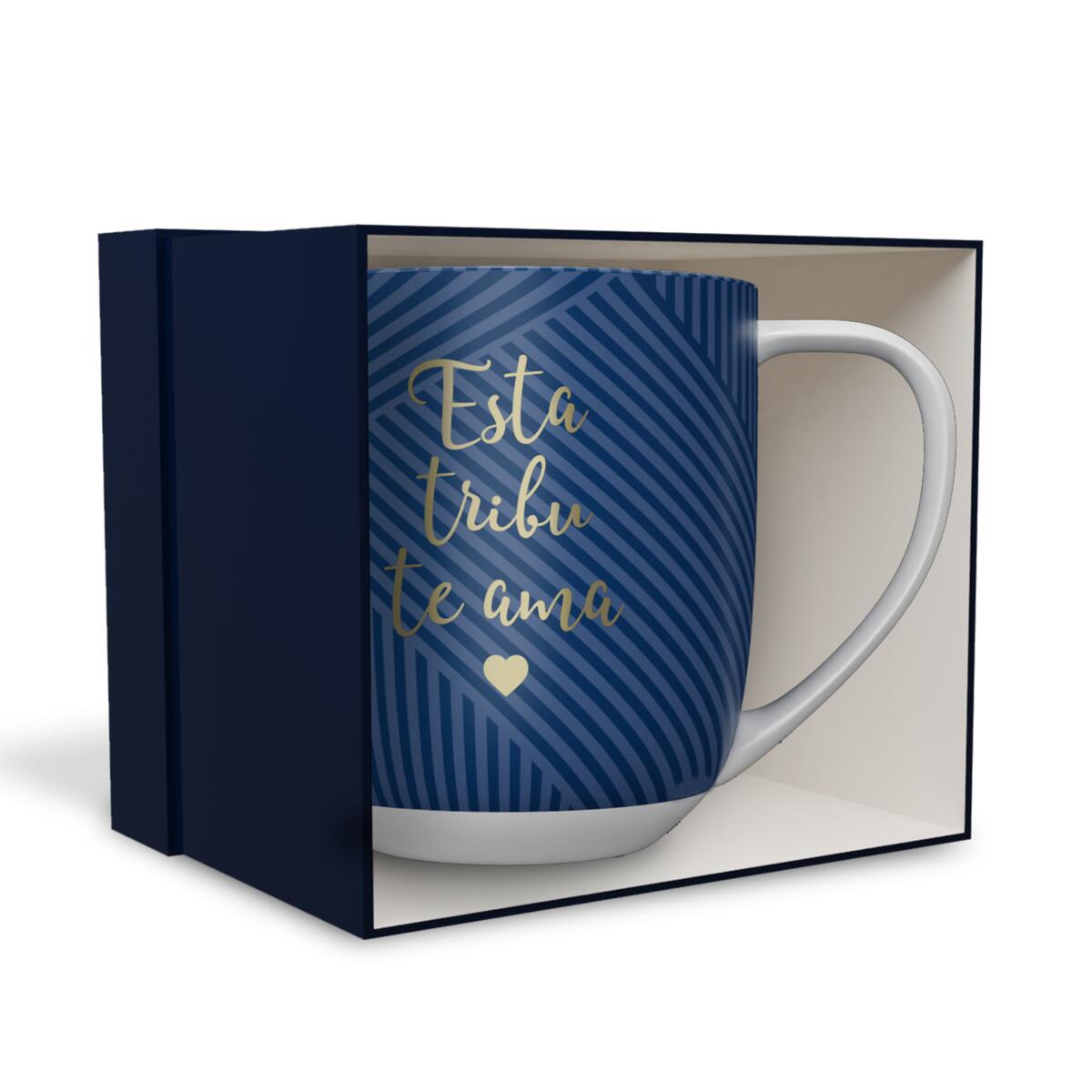 Taza tema Afecto Esta Tribu te Ama 3