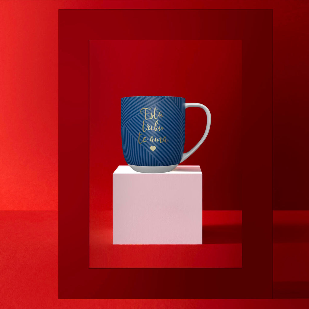 Taza tema afecto Esta Tribu te Ama 6