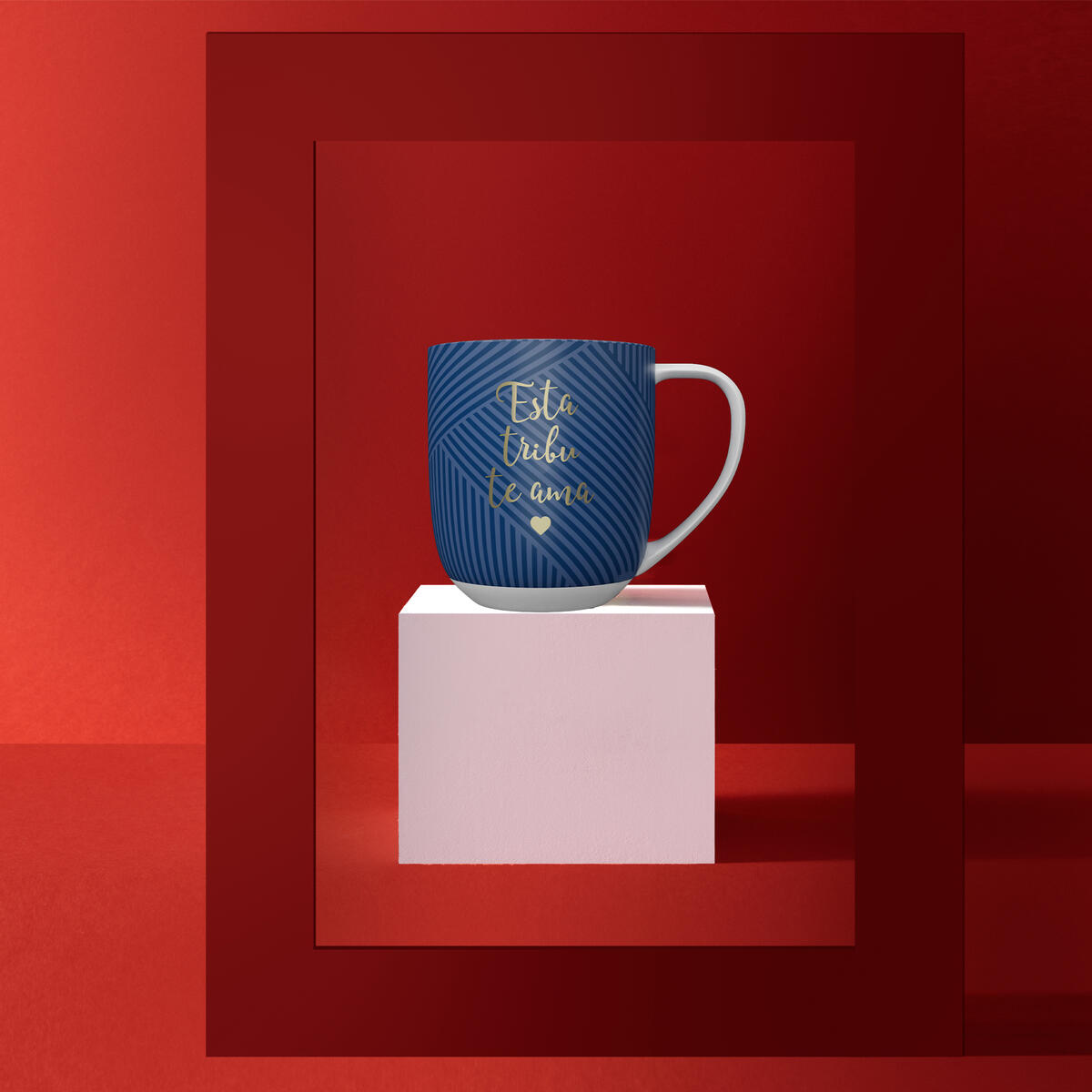 Taza tema afecto Esta Tribu te Ama 6