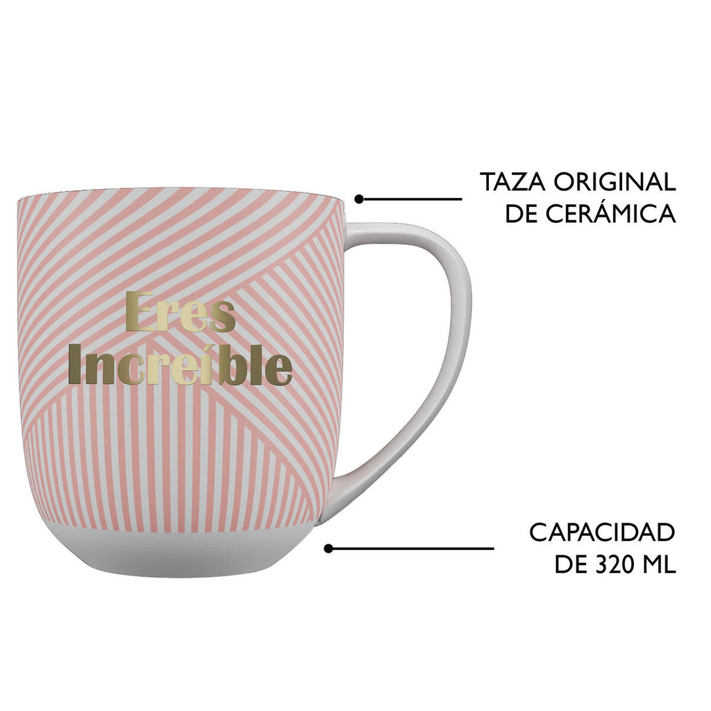 Taza tema Afecto Eres Increible 5