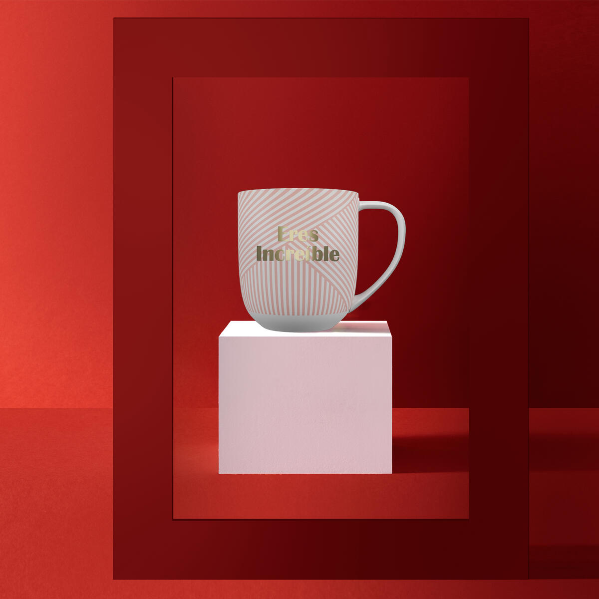 Taza tema afecto Eres Increible 6