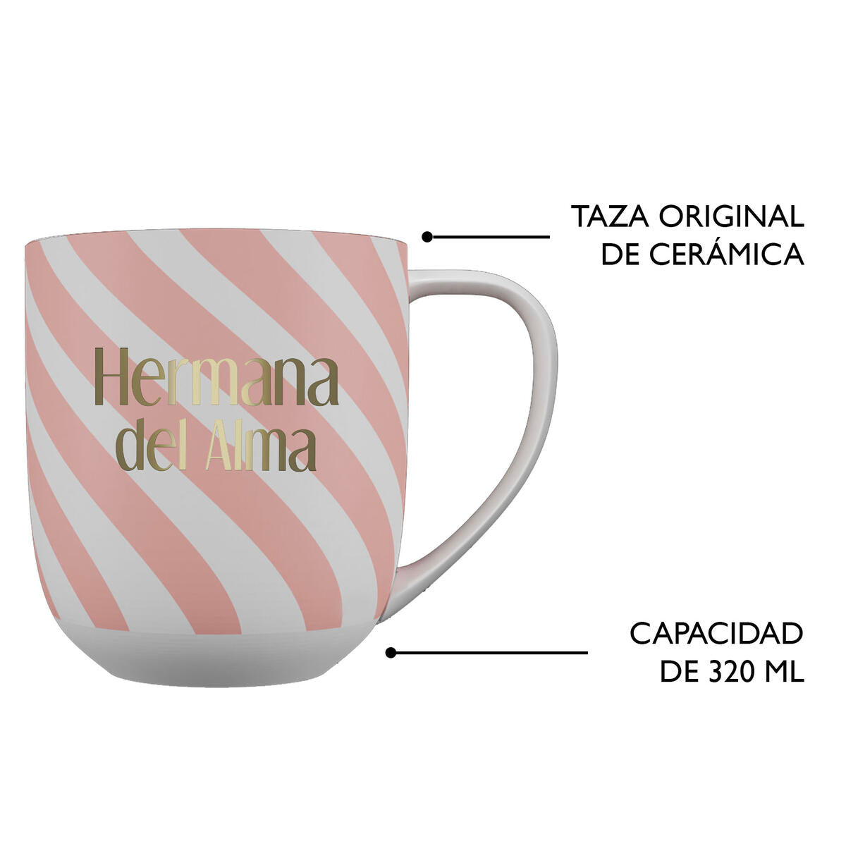 Taza tema Afecto Hermana del Alma 5