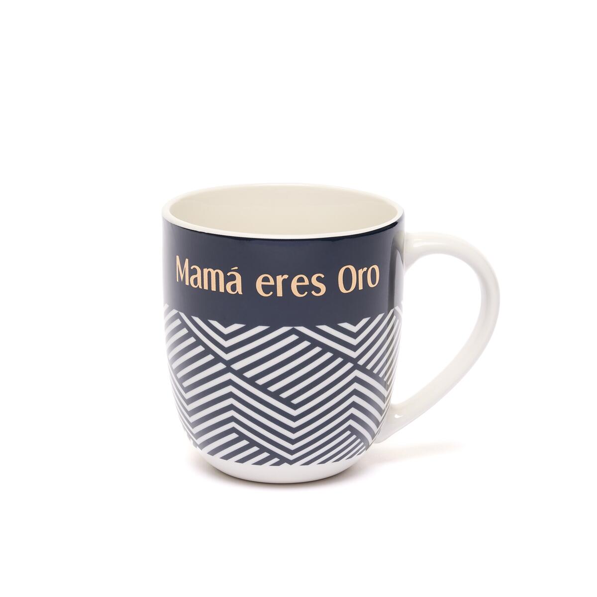Taza tema Familiar Mamá Eres Oro 1