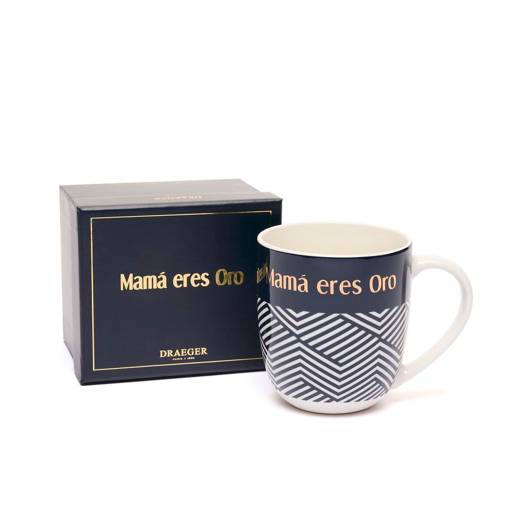 Taza tema Familiar Mamá Eres Oro 2