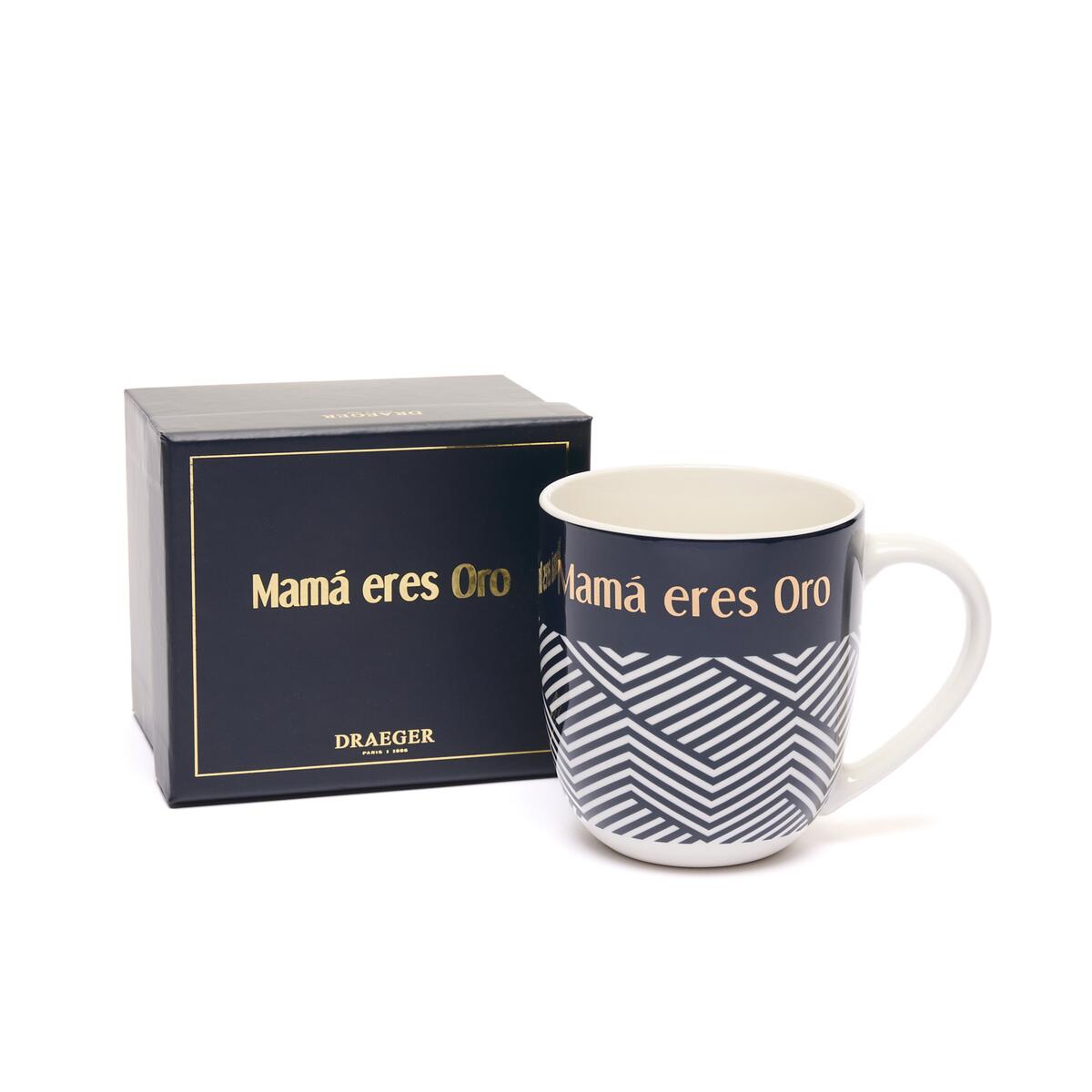 Taza tema Familiar Mamá Eres Oro 2