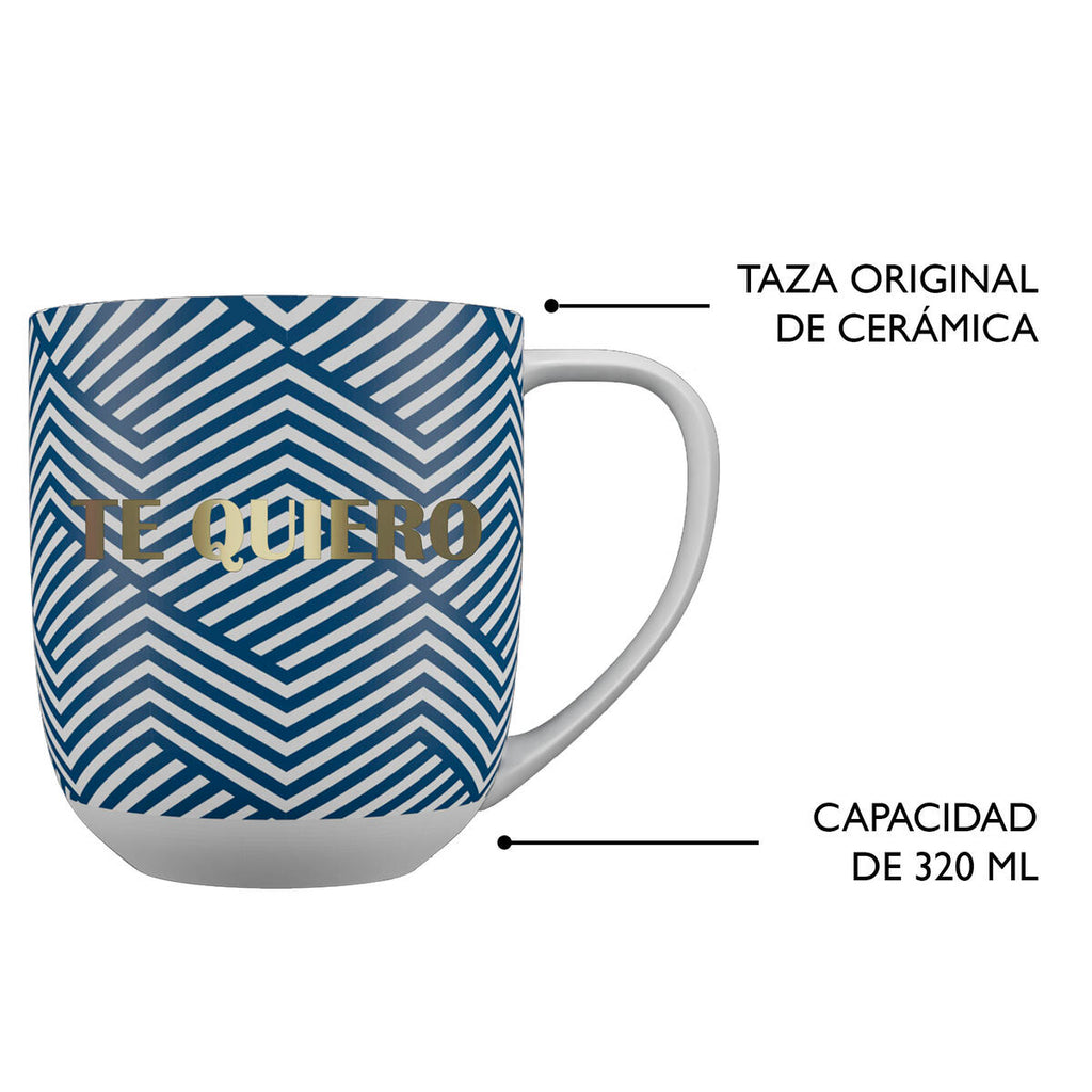 Taza tema Afecto Te Quiero 5