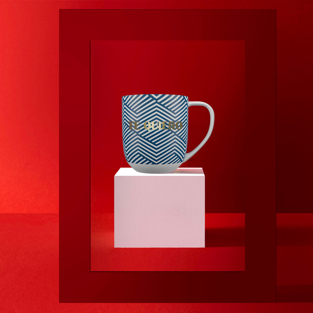 Taza tema afecto Te Quiero 6