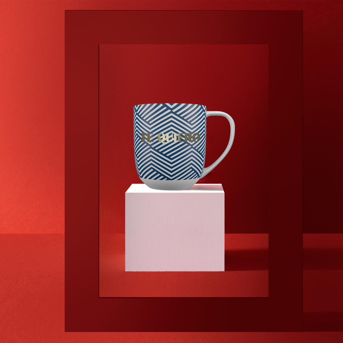 Taza tema afecto Te Quiero 6