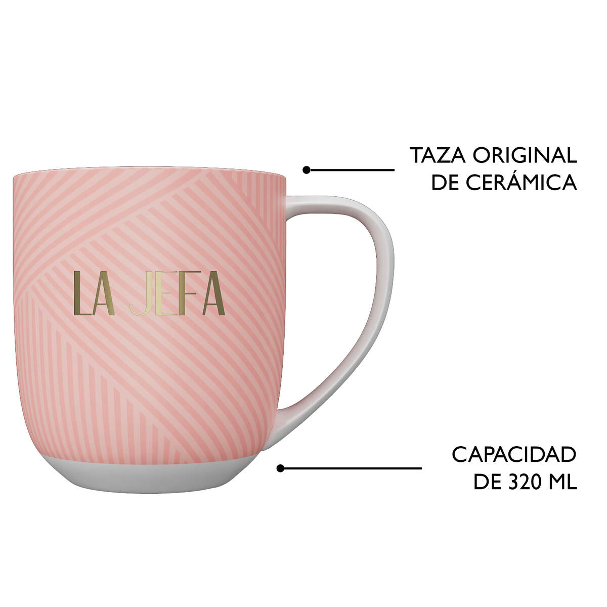 Taza tema Afecto La Jefa 5