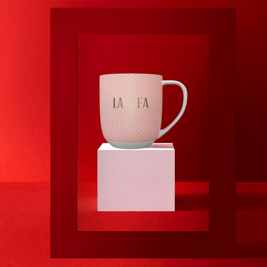 Taza tema afecto La Jefa 6
