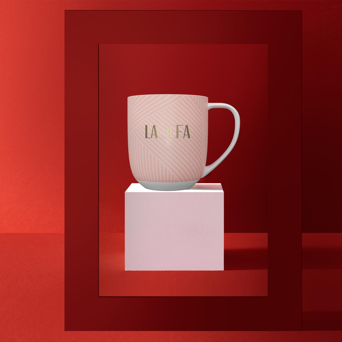 Taza tema afecto La Jefa 6