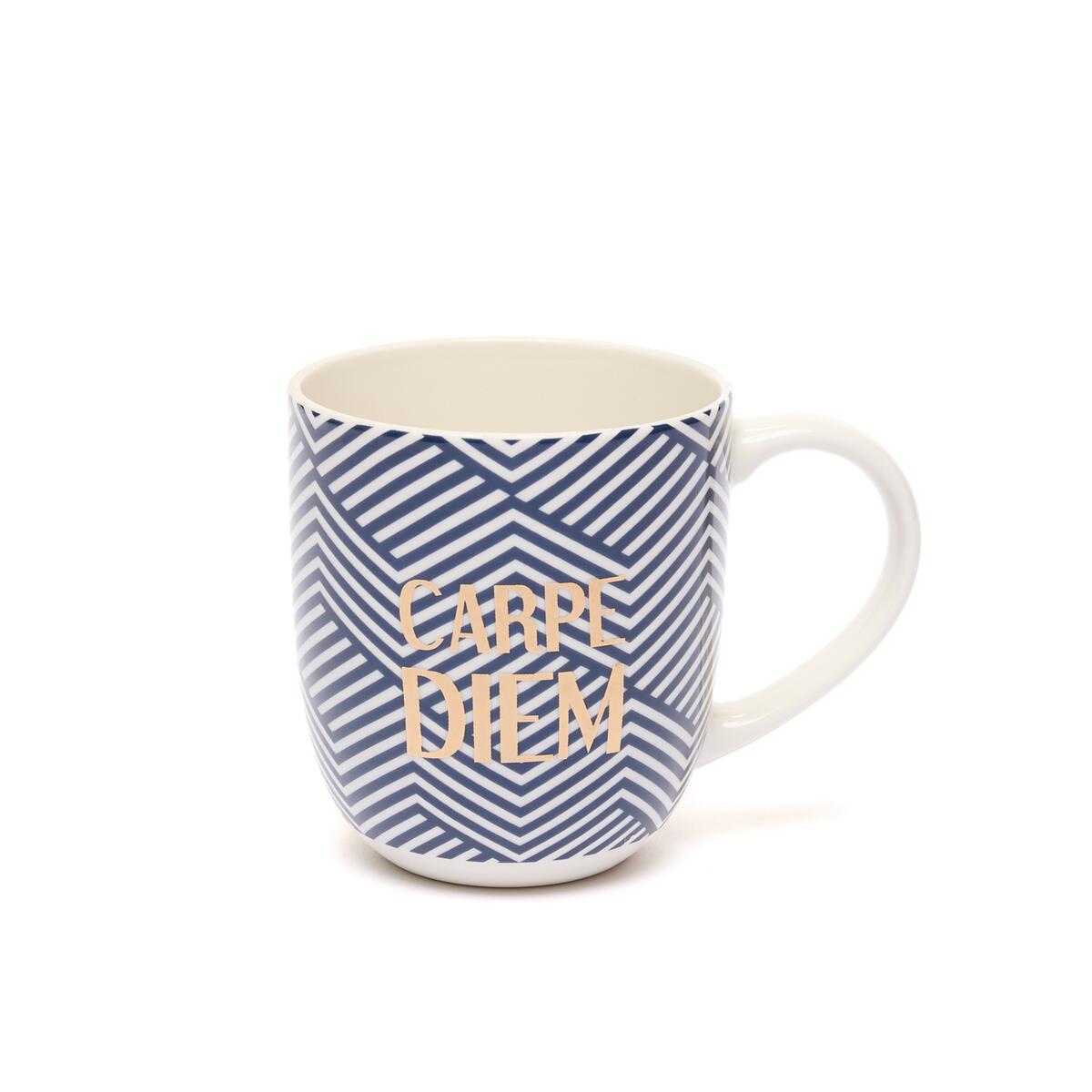 Taza con Mensaje Carpe Diem 1