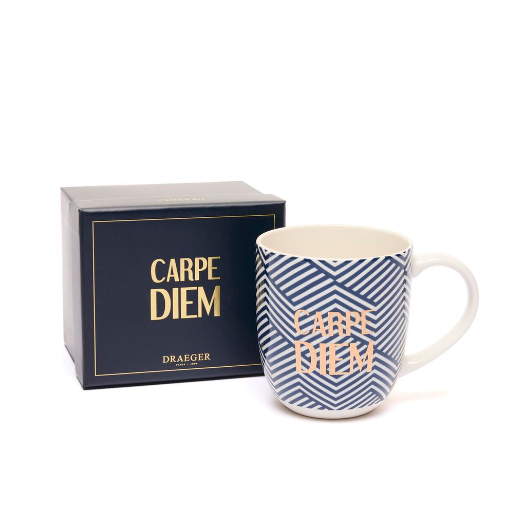 Taza con Mensaje Carpe Diem 2