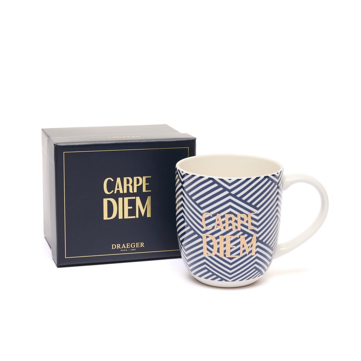 Taza con Mensaje Carpe Diem 2