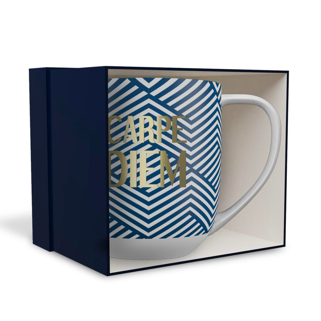 Taza con Mensaje Carpe Diem 3