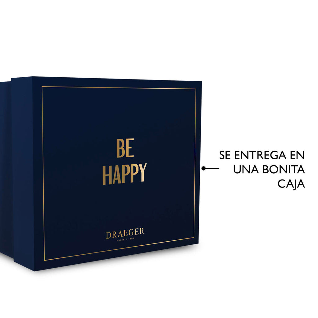 Taza con Mensaje Be Happy 4