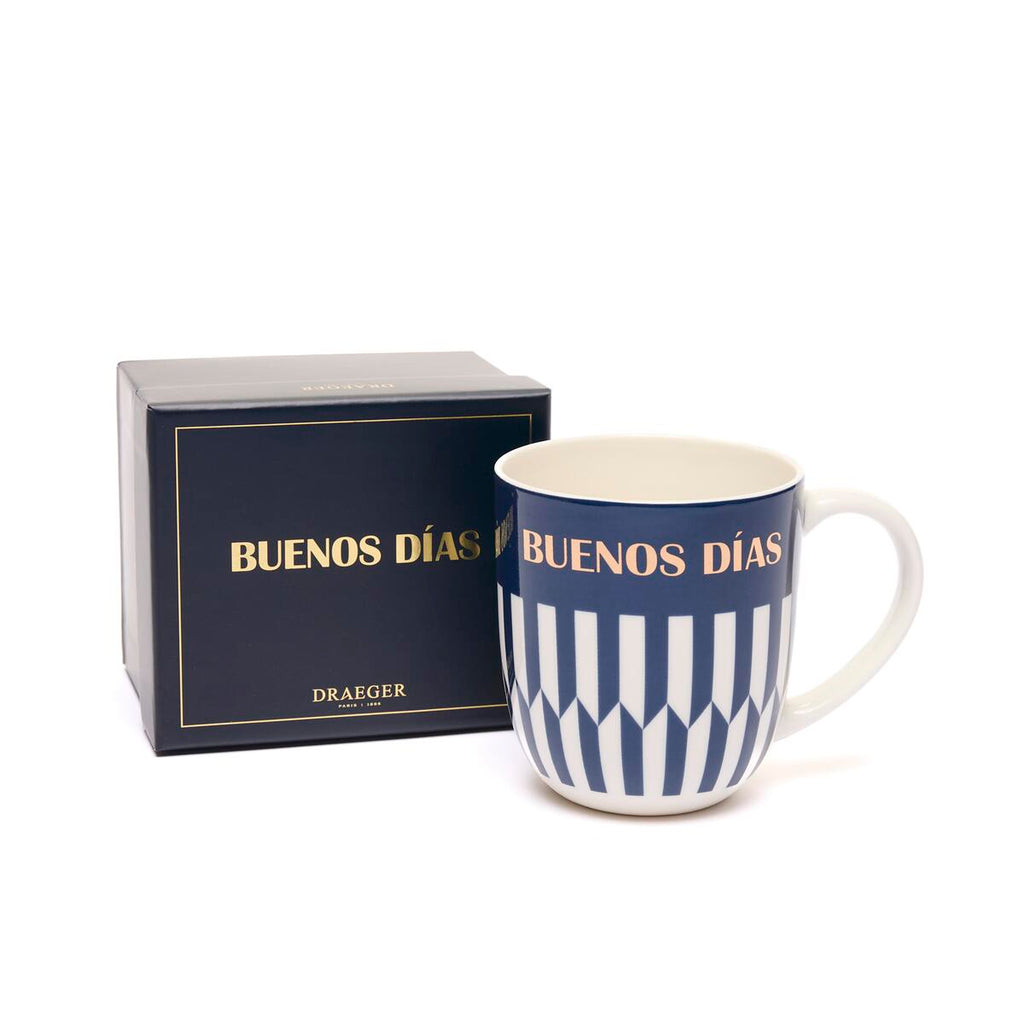 Taza con Mensaje Buenos dias 2