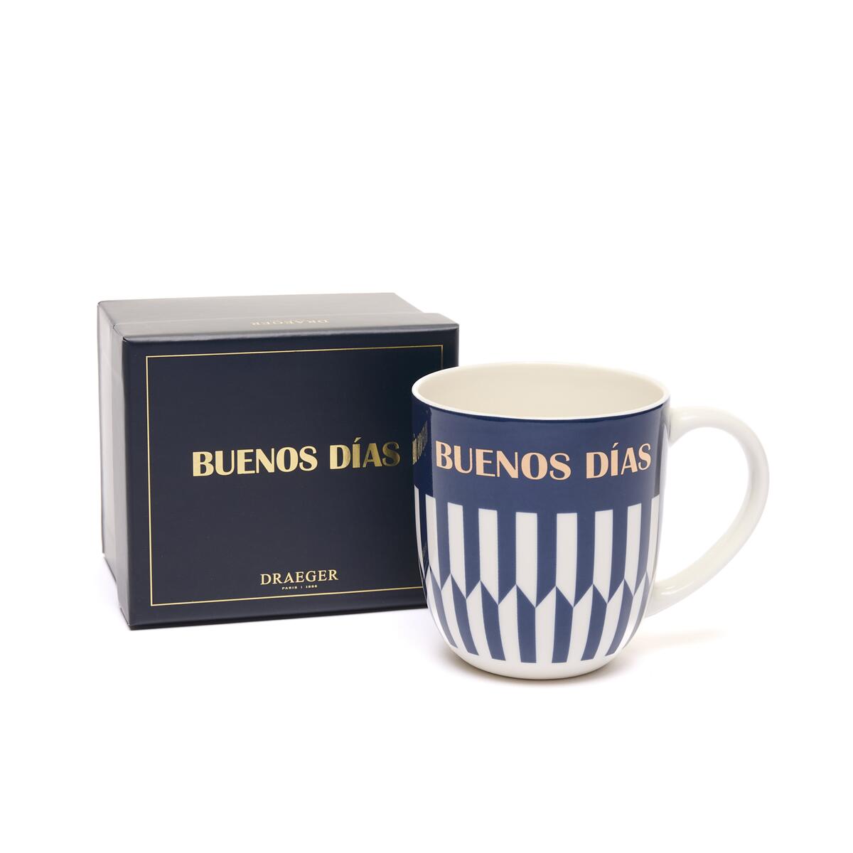 Taza con Mensaje Buenos dias 2