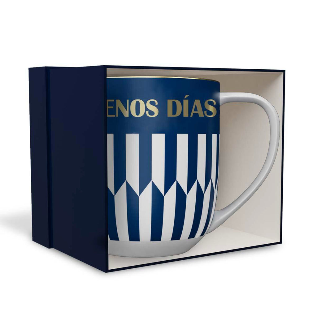 Taza con Mensaje Buenos dias 3