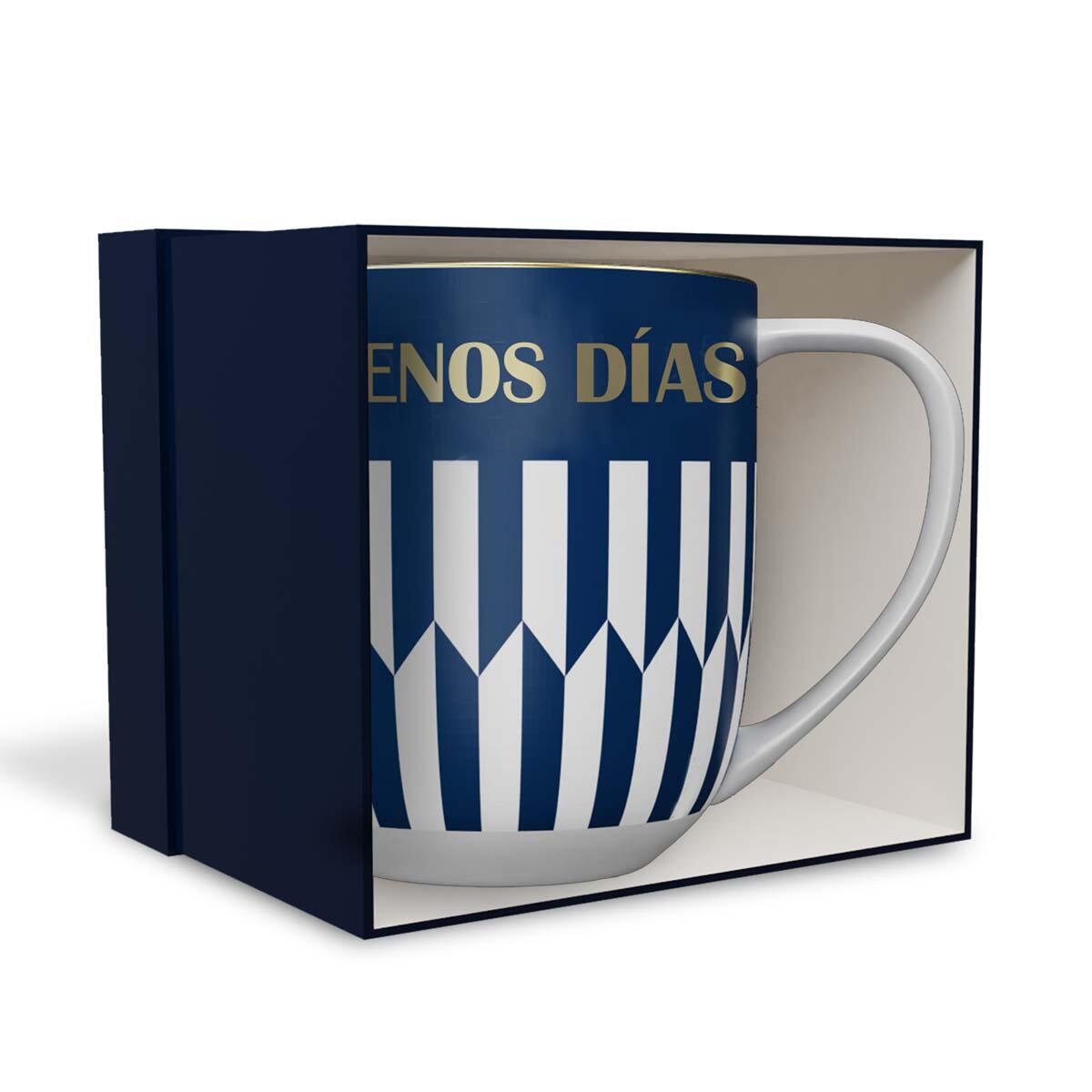 Taza con Mensaje Buenos dias 3